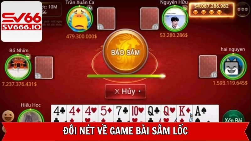 Sâm Lốc – Game Bài Trí Tuệ Hấp Dẫn Ưa Chuộng Tại SV66 2 Đôi nét về game bài sâm