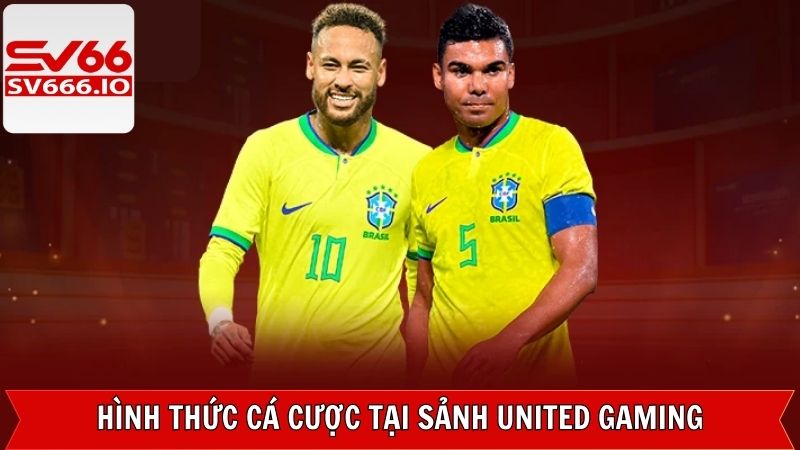 United Gaming SV66 - Sảnh Cược Thể Thao Chất Lượng Top 1 3 Các dịch vụ thể thao được cung cấp tại United Gaming SV66