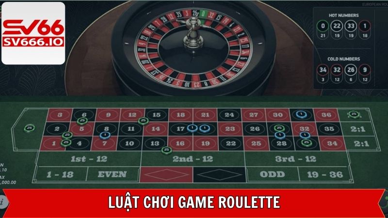 Roulette - Chinh Phục Mỗi Vòng Quay Tại Nhà Cái SV66 3 Chia sẻ quy tắc chơi đơn giản dành cho hội viên
