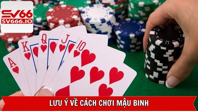 Cách Chơi Mậu Binh - Những Quy Tắc Cần Nắm Chơi Tại SV66 4 Cách chơi mậu binh với những chiến thuật thắng lớn