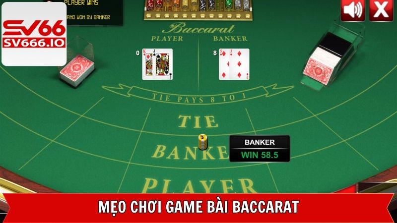 Baccarat – Game Bài Đổi Thưởng Đáng Chơi Nhất Tại SV66 4 Tổng hợp một vài chiến lược đánh baccarat cực hiệu quả
