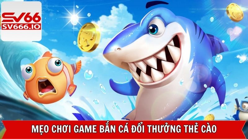 Bắn Cá Đổi Thưởng Thẻ Cào SV66: Sân Chơi Cho Dân Săn Thưởng 4 Bật mí kinh nghiệm chơi bắn cá đổi thưởng thẻ cao
