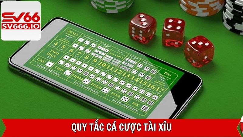 Tài Xỉu - Tham Gia Cá Cược Dễ Dàng Thắng Lớn Tại SV66 3 Chi tiết về luật chơi tài xỉu chuẩn nhất tại SV66