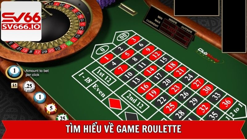 Roulette - Chinh Phục Mỗi Vòng Quay Tại Nhà Cái SV66 2 Giải mã khái niệm cơ bản của Roulette
