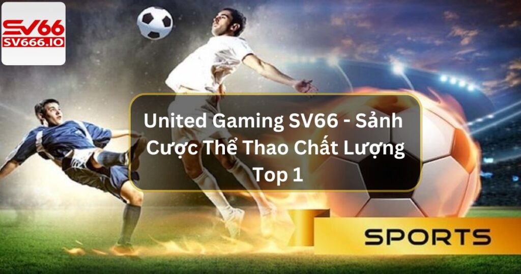 United Gaming SV66 - Sảnh Cược Thể Thao Chất Lượng Top 1
