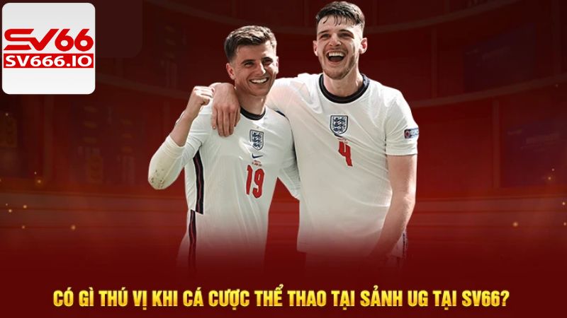 United Gaming SV66 - Sảnh Cược Thể Thao Chất Lượng Top 1 4 Ưu điểm khi cá độ tại United Gaming SV66